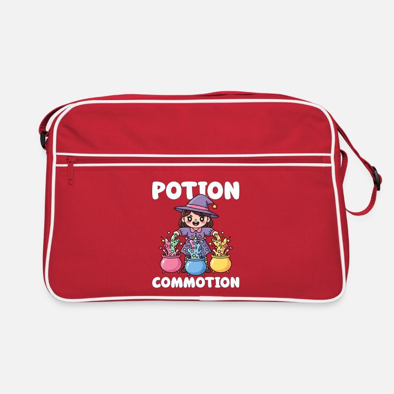 POTION COMMOTION - WITCH HALLOWEEN Retro Bag