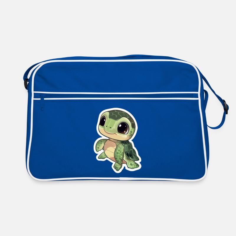 Schildkröte Retro Tasche