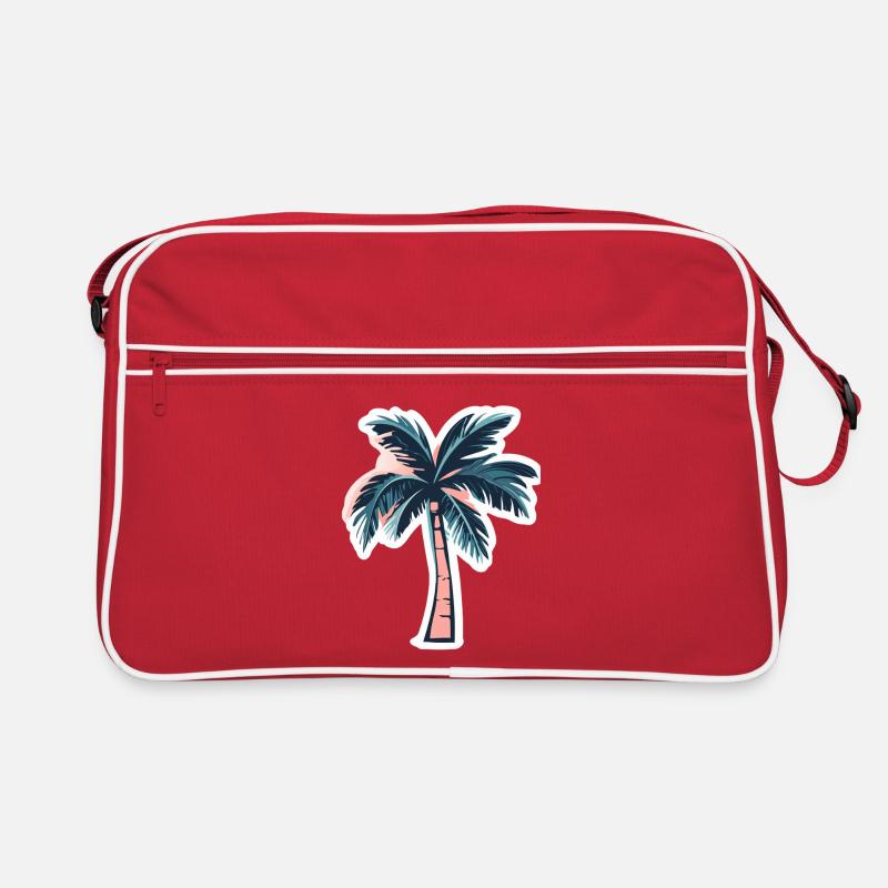 Palme Retro Tasche