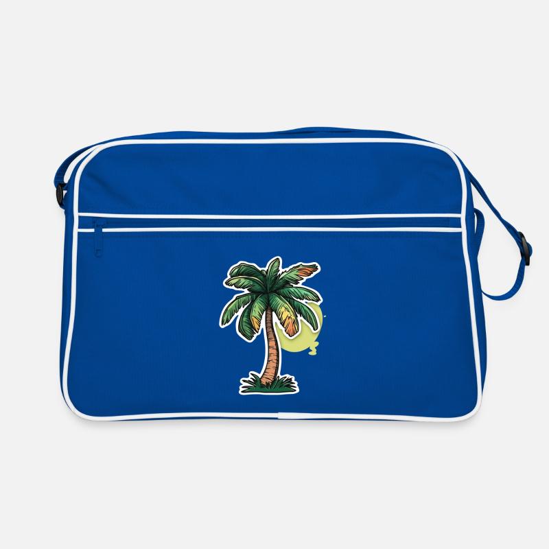 Palm tree Retro Bag