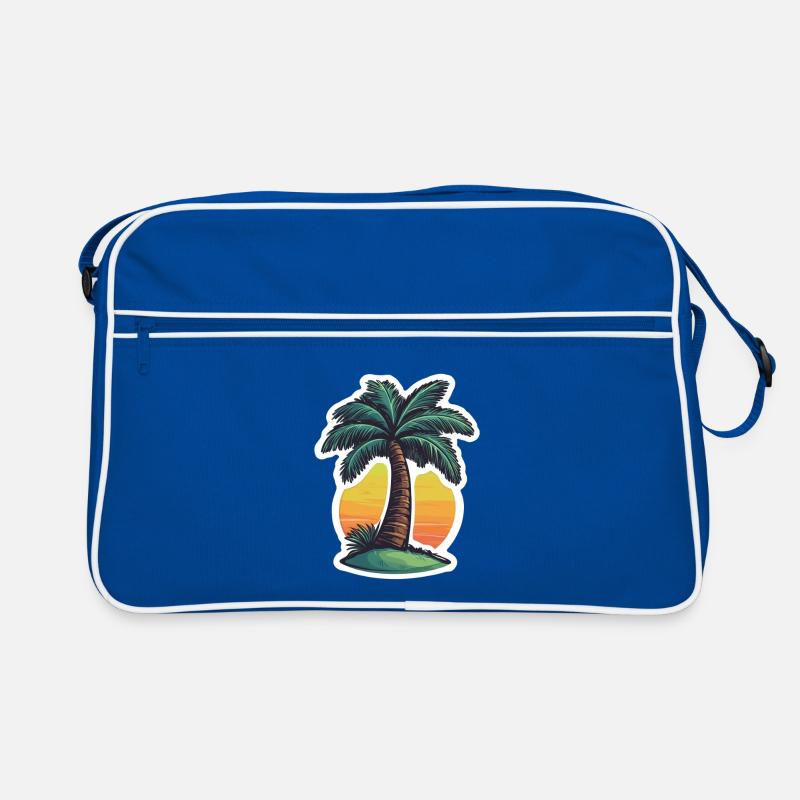 Palm tree Retro Bag