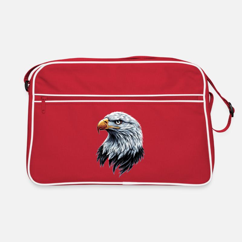 Eagle Bald Eagle Golden Eagle White-tailed Eagle Retro Bag