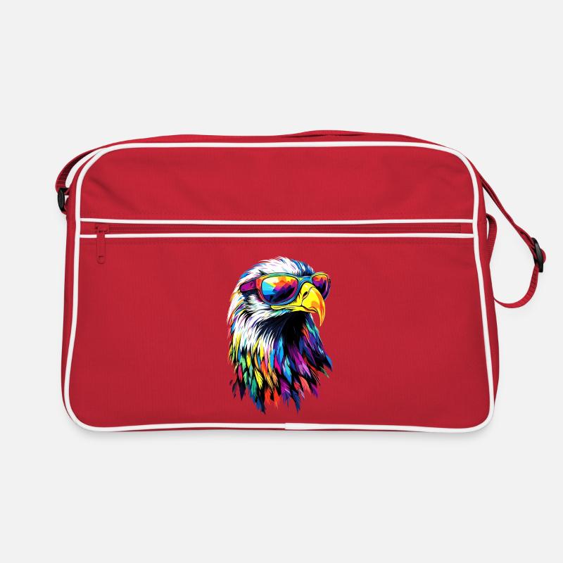 Eagle Bald Eagle Golden Eagle White-tailed Eagle Retro Bag