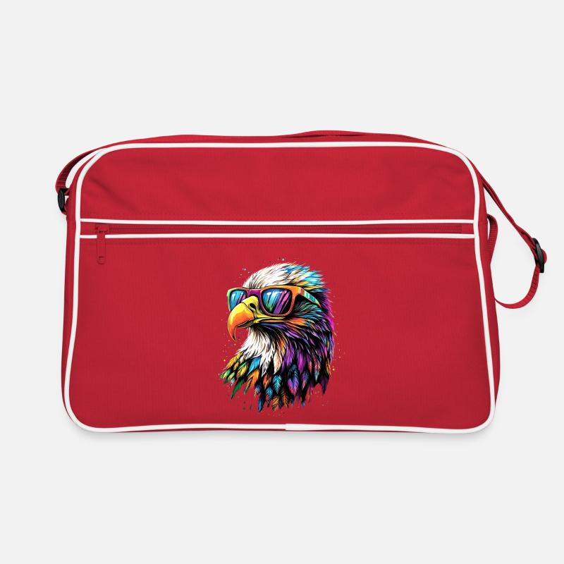 Eagle Bald Eagle Golden Eagle White-tailed Eagle Retro Bag