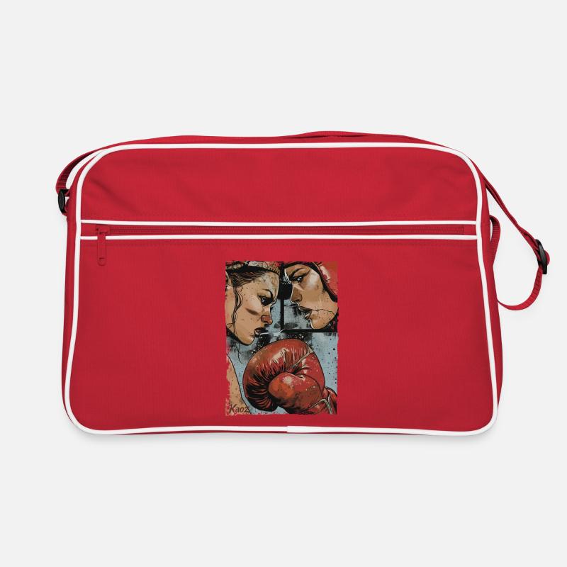 Illustration Intense Boxer Clash Sac Retro