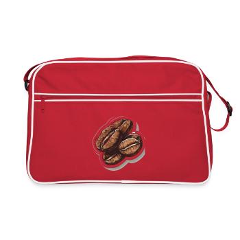 Coffee - Retro Bag - red/white - Front