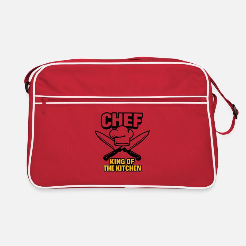 Cooking Humor Retro Bag