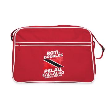 Trinité-et-Tobago - Sac Retro - rouge/blanc - Devant