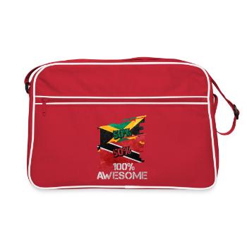 Trinité-et-Tobago - Sac Retro - rouge/blanc - Devant
