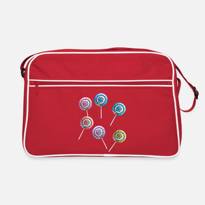 Retro Lollipop Lollipops Candy 60s Retro Bag