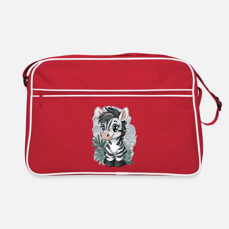 Zebra Retro Bag