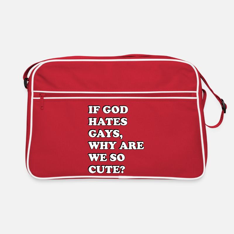 Pride Tee Retro Bag
