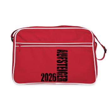 Promoted 2026 Promotion Jersey Promotion 26 - Retro Bag - red/white - Front