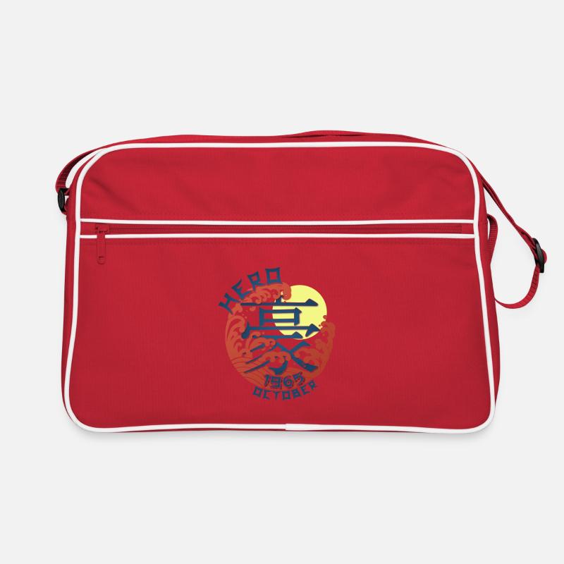 Japan Hero since October 1965 Geburtstaggeschenk Retro Tasche
