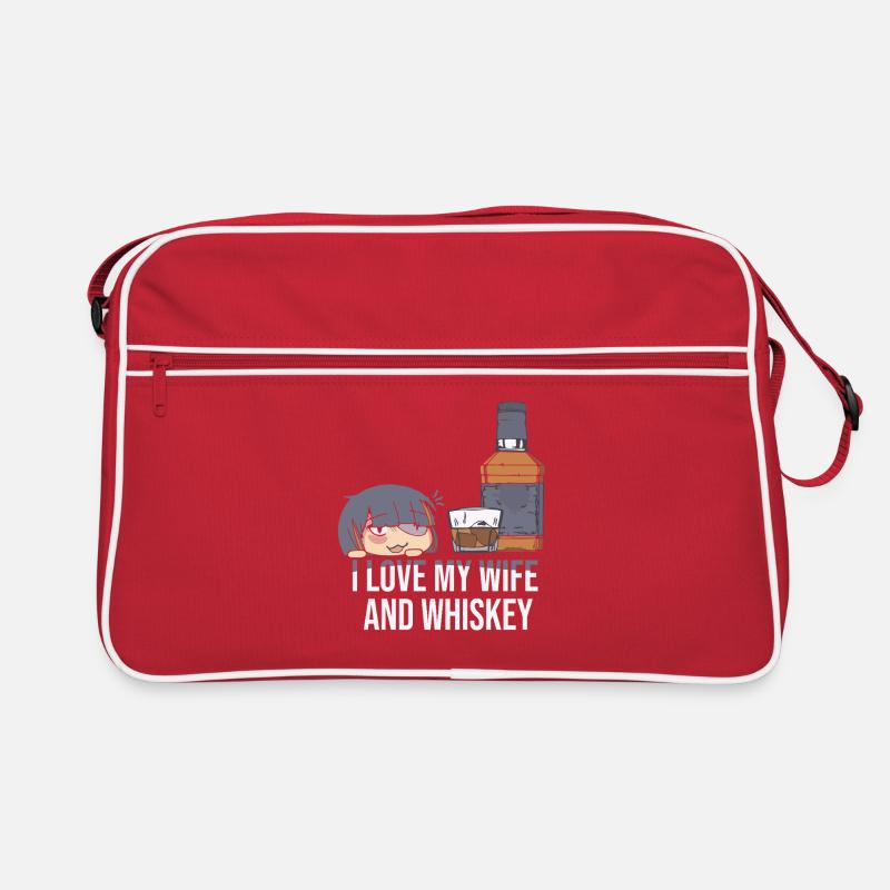 Whiskey Saying Whiskey Drinker Whiskey Lovers Retro Bag