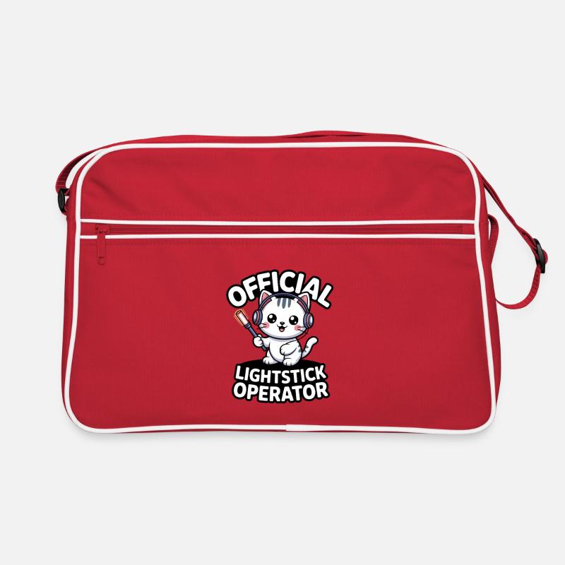 K-Pop Fan Lightstick Corée Sac Retro