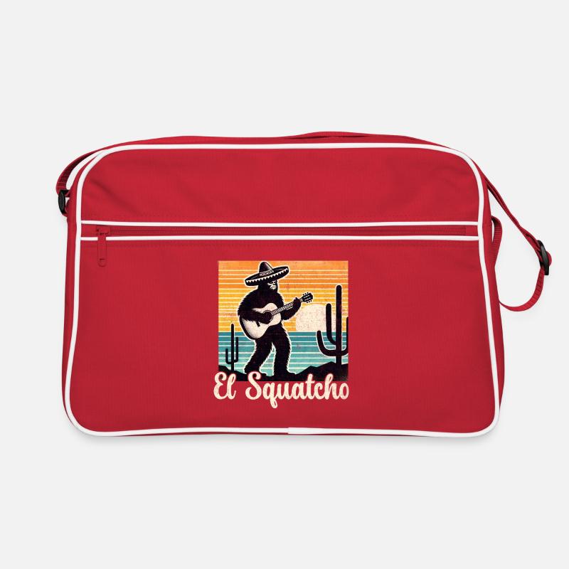 El Squatcho Guitarra Sunset Retro Tasche