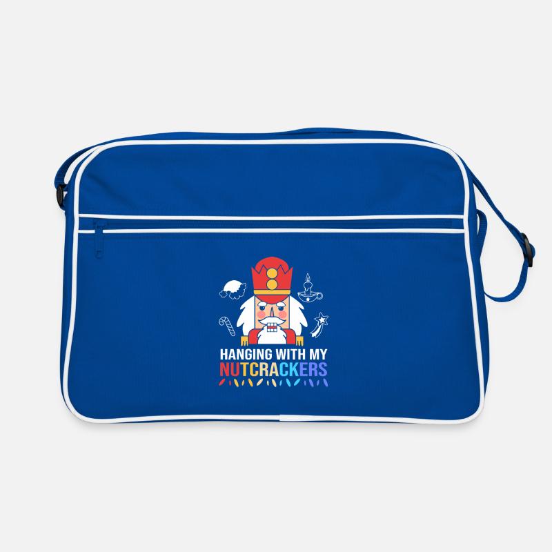 Nutcracker Christmas Retro Bag