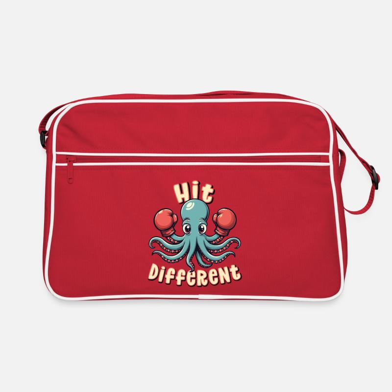 Anders treffen Retro Tasche