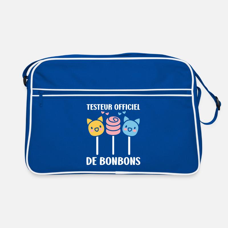 Kittens Candy Lollipops Delicious Retro Bag