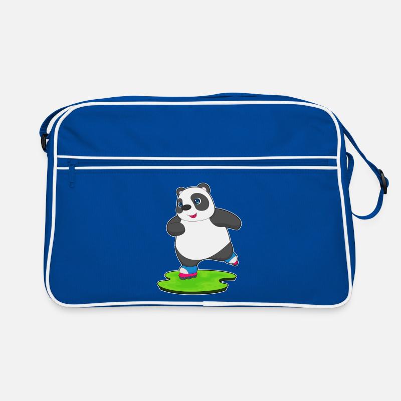 Panda Rollers Rollers Sport Sac Retro