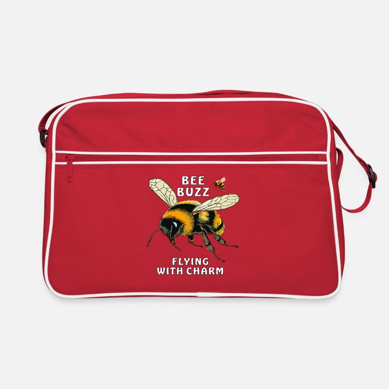 HUMMELN BEE BUZZ FLYING WITH CHARM Retro Tasche