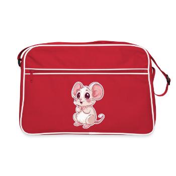 mouse - Retro Bag - red/white - Front