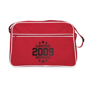 LIMITED EDITION 2009 17TH BIRTHDAY - Retro Bag - red/white - Front