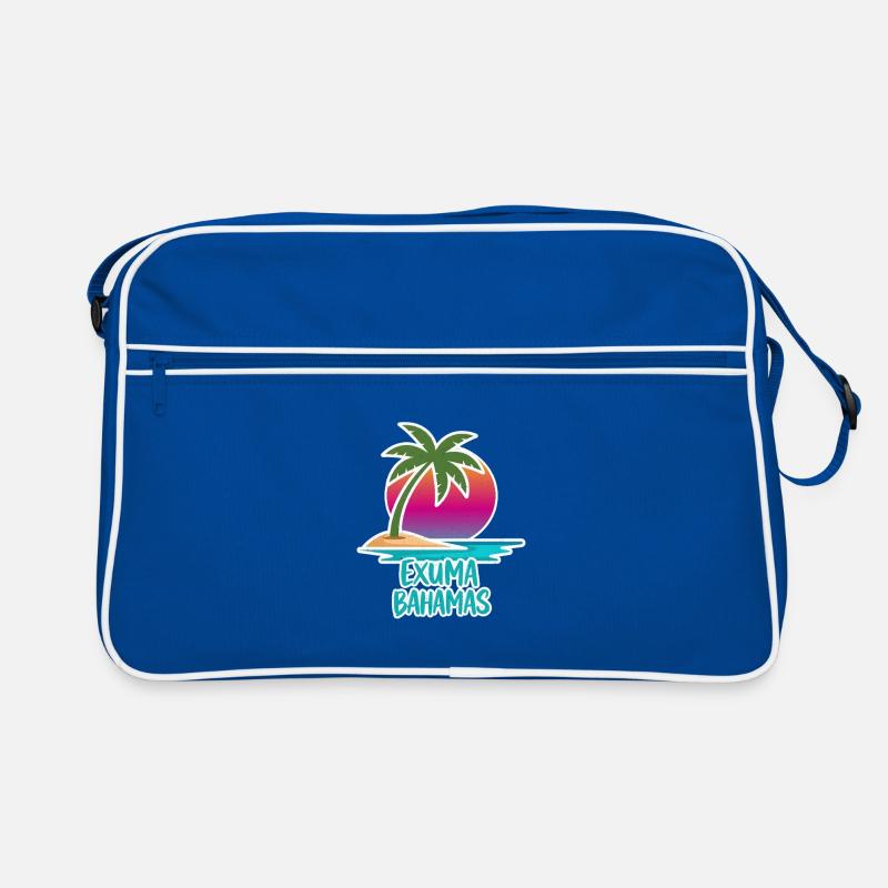 Exuma Comic Geschenk Retro Tasche