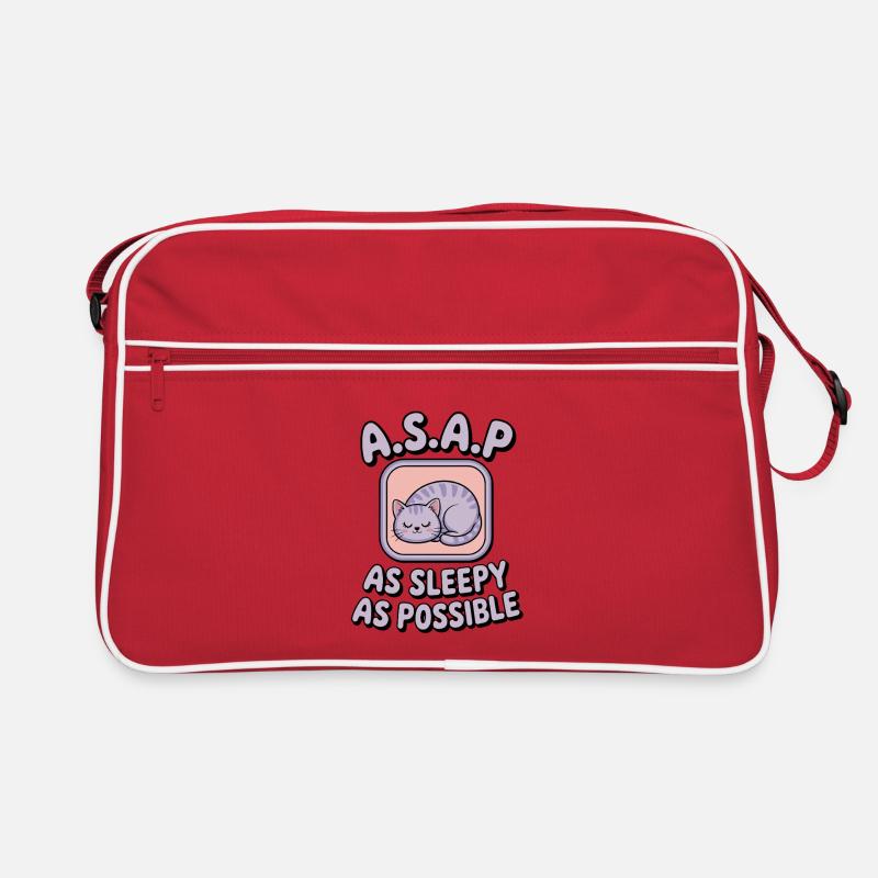 ASAP Sleeping Cat Retro Bag