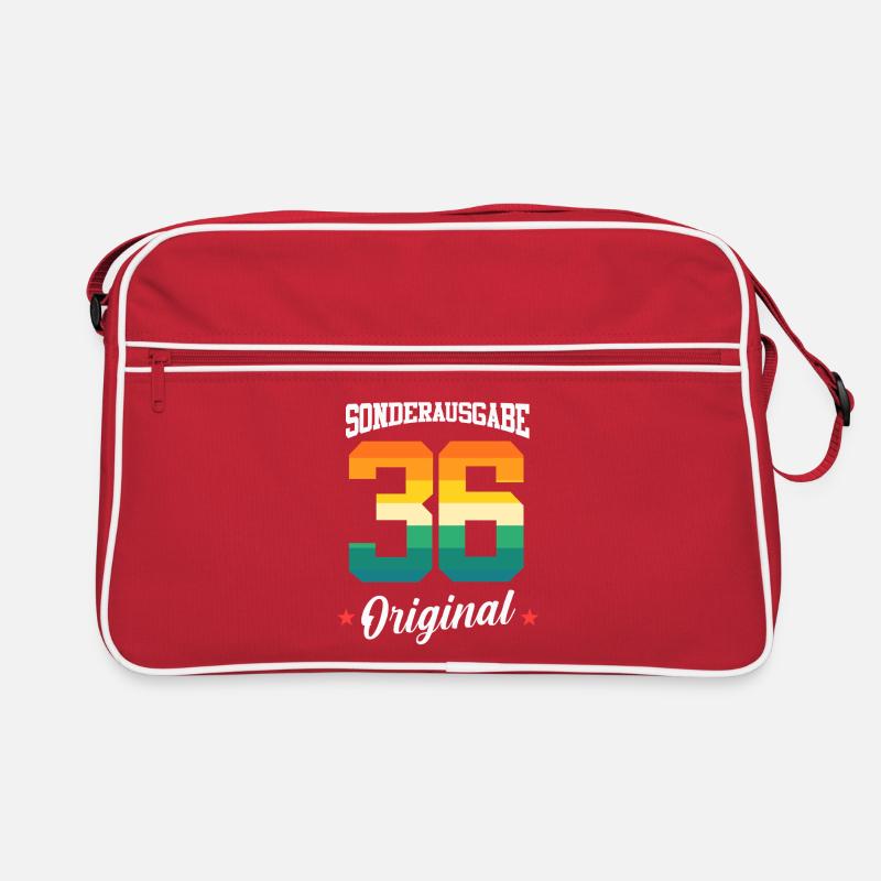 36 Birthday Retro Bag