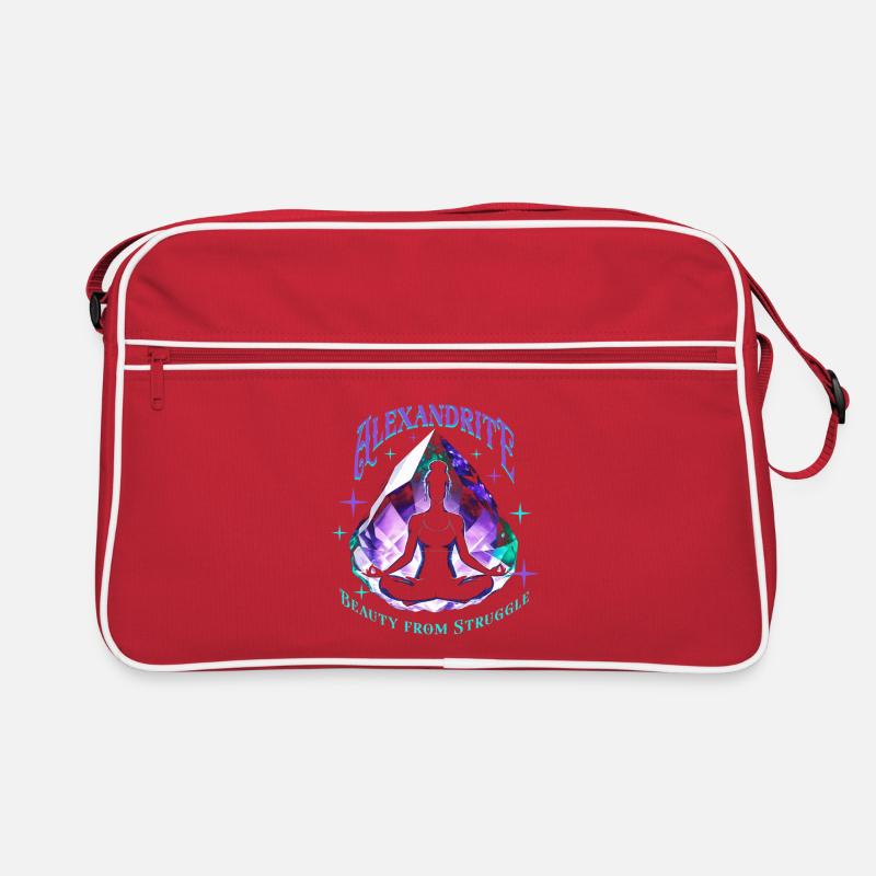 Alexandrite, pierre de naissance Sac Retro