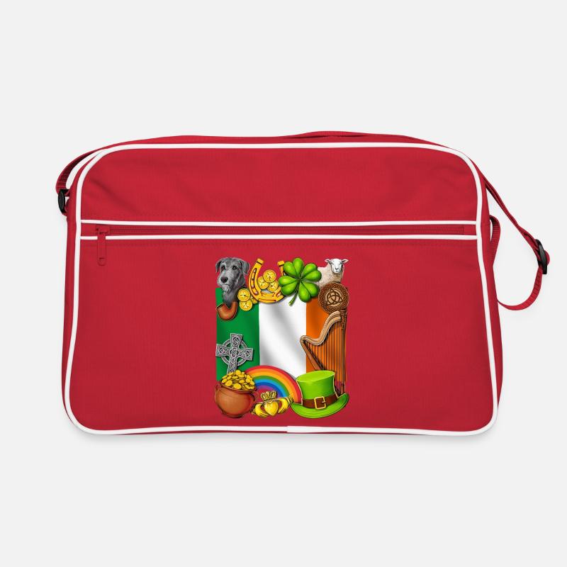 Irisches Erbe Retro Tasche