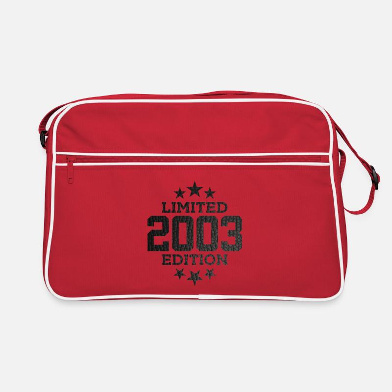 ÉDITION LIMITÉE 23E ANNIVERSAIRE 2003 Sac Retro
