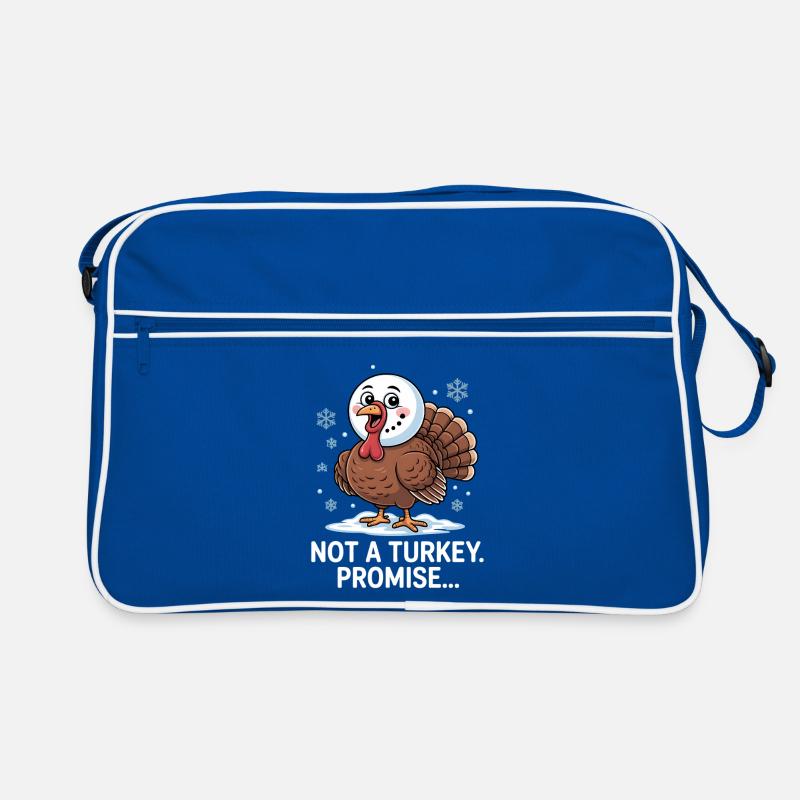 No turkey for dinner Retro Bag