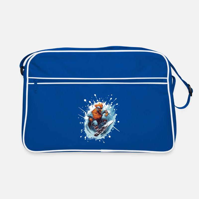 Hahn Snowboard Retro Bag