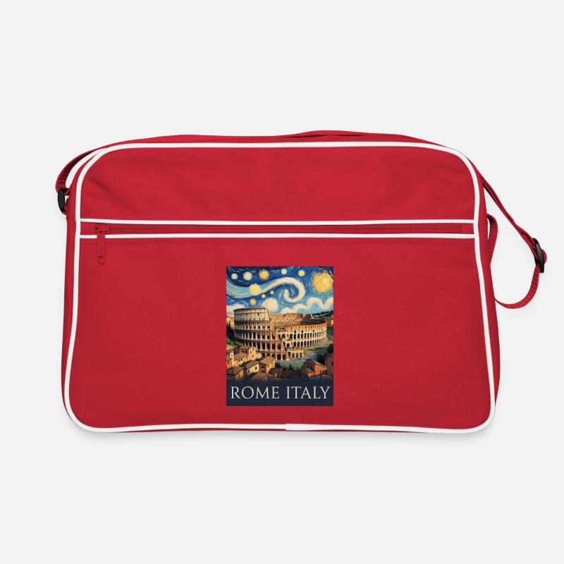 Rom Retro Tasche