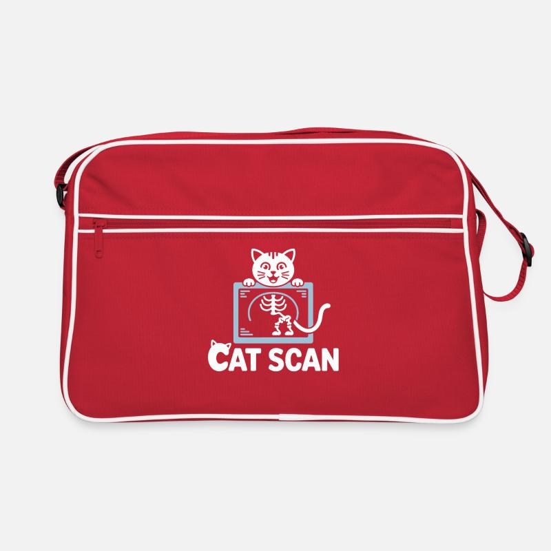 Cat Scan Graphique à rayons X pour chat Sac Retro