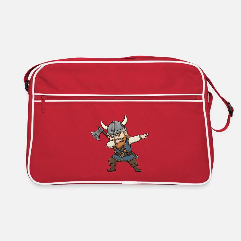 Wikinger Dab Retro Tasche