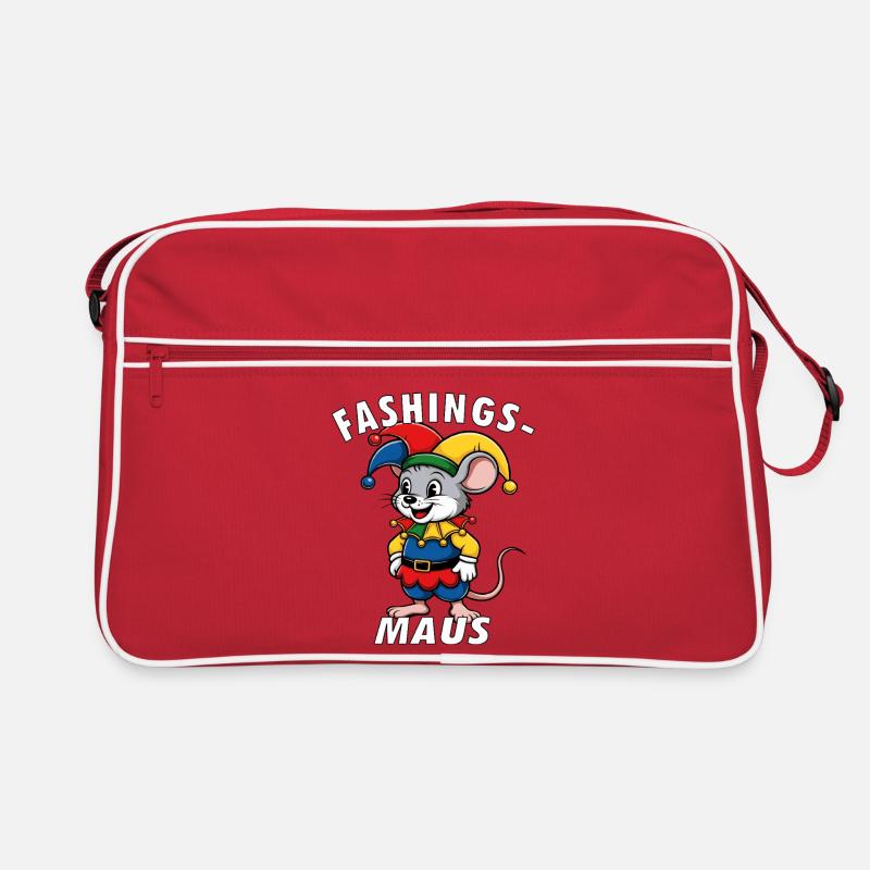 CARNIVAL MOUSE Retro Bag
