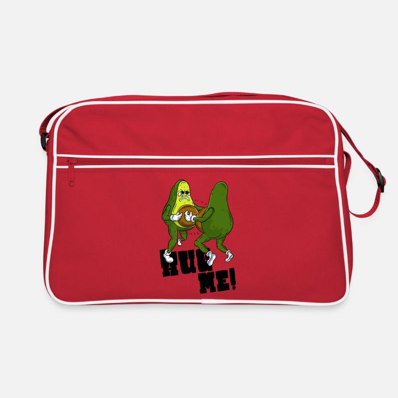 avocado love Retro Bag