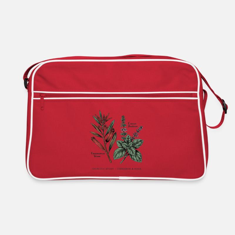 Cinnamon & Basil - Botany Retro Bag