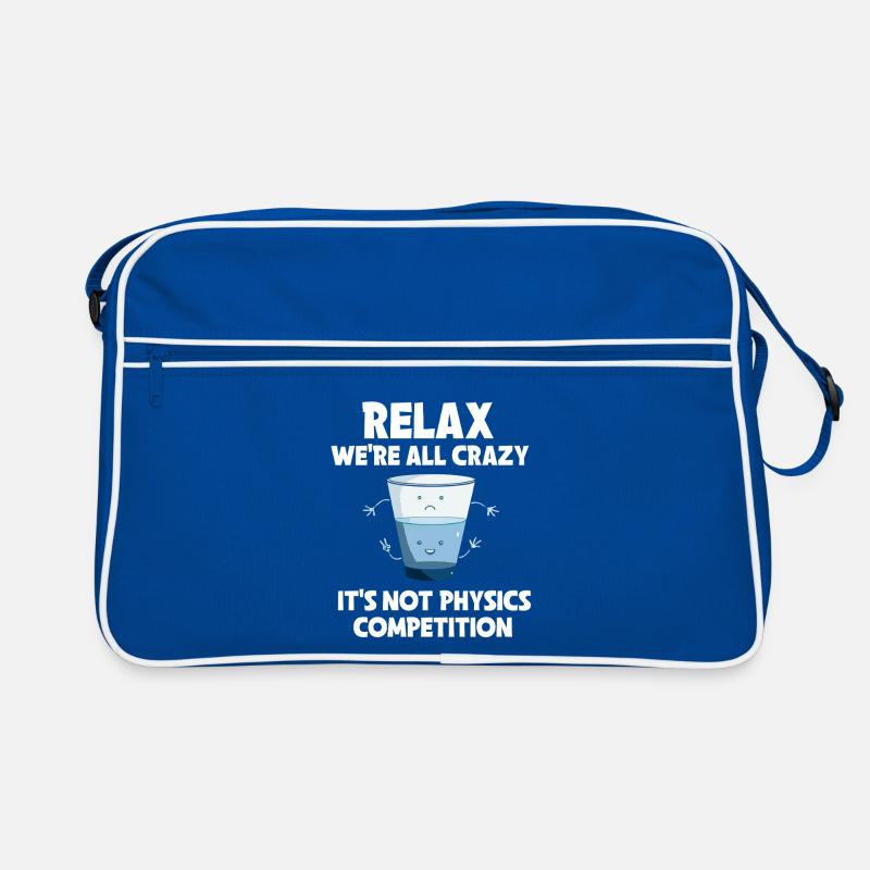 Physics Physicist Physics Student Physics Teacher Retro Bag