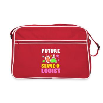 Slime Slime Slimy - Sac Retro - rouge/blanc - Devant