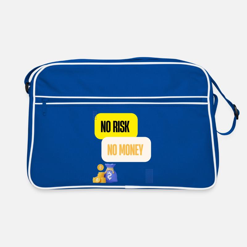 Pas de Risque Pas d Argent Sac Retro