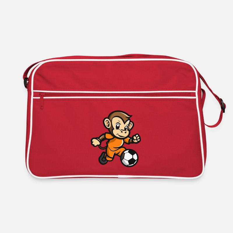 Monkey Comic Football Retro Bag