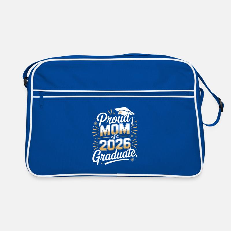 Stolze Mutter eines Absolventen von 2026 Retro Tasche