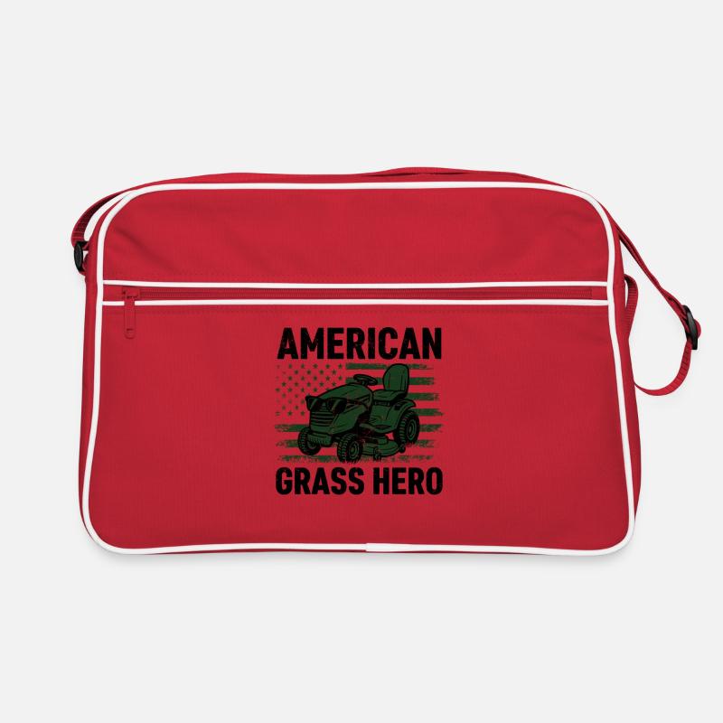 Héros américain de l’herbe Sac Retro