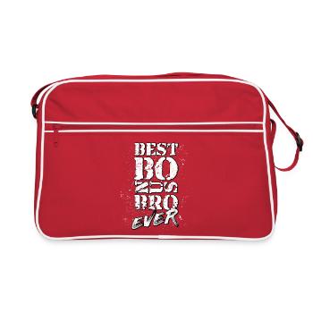 Frangin - Sac Retro - rouge/blanc - Devant