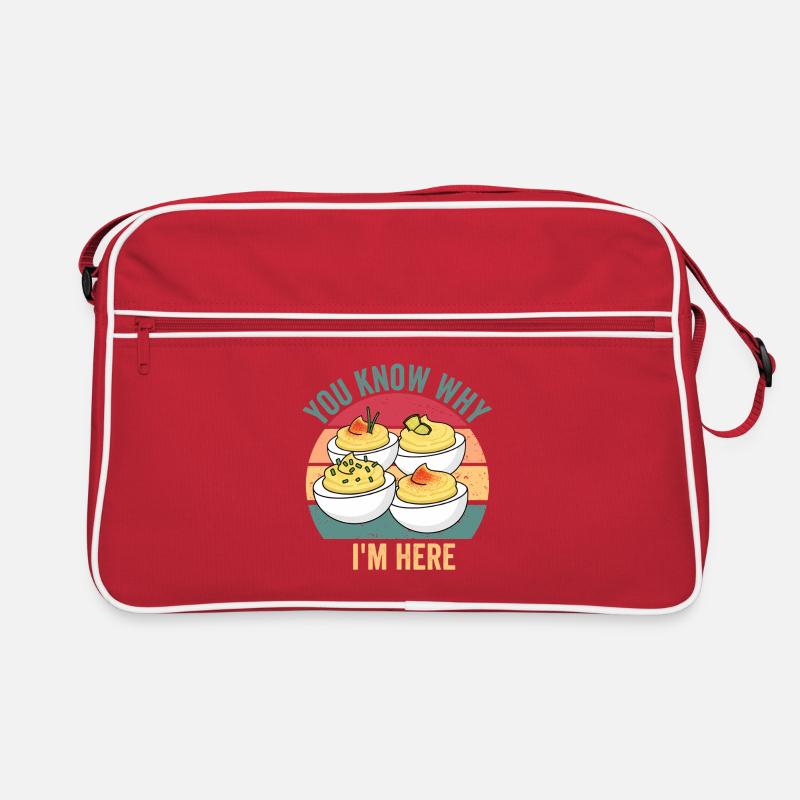 You know why I'm here: Thanksgiving Sink Retro Bag
